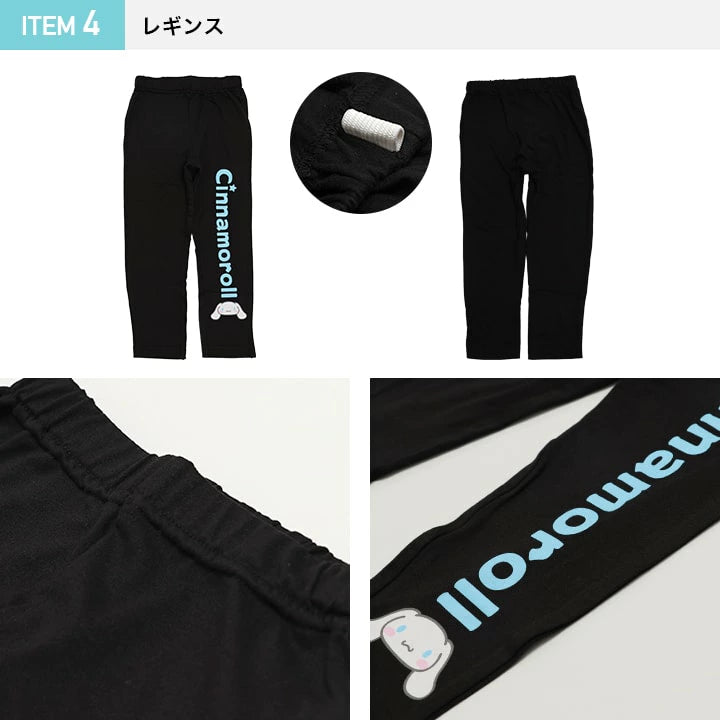 日本直送 Sanrio 福袋5點 100-130cm 女童款 2026年日本新春福袋 福袋不參與$900免運 滿$900可加$25免運 【日本預售：2026年1月1日】