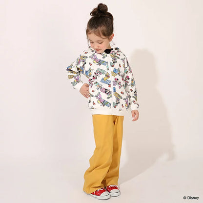 日本童裝 BDL x Disney 親子裝 衛衣連帽外套 90-150cm 男童款/女童款 冬季 OUTERWEAR