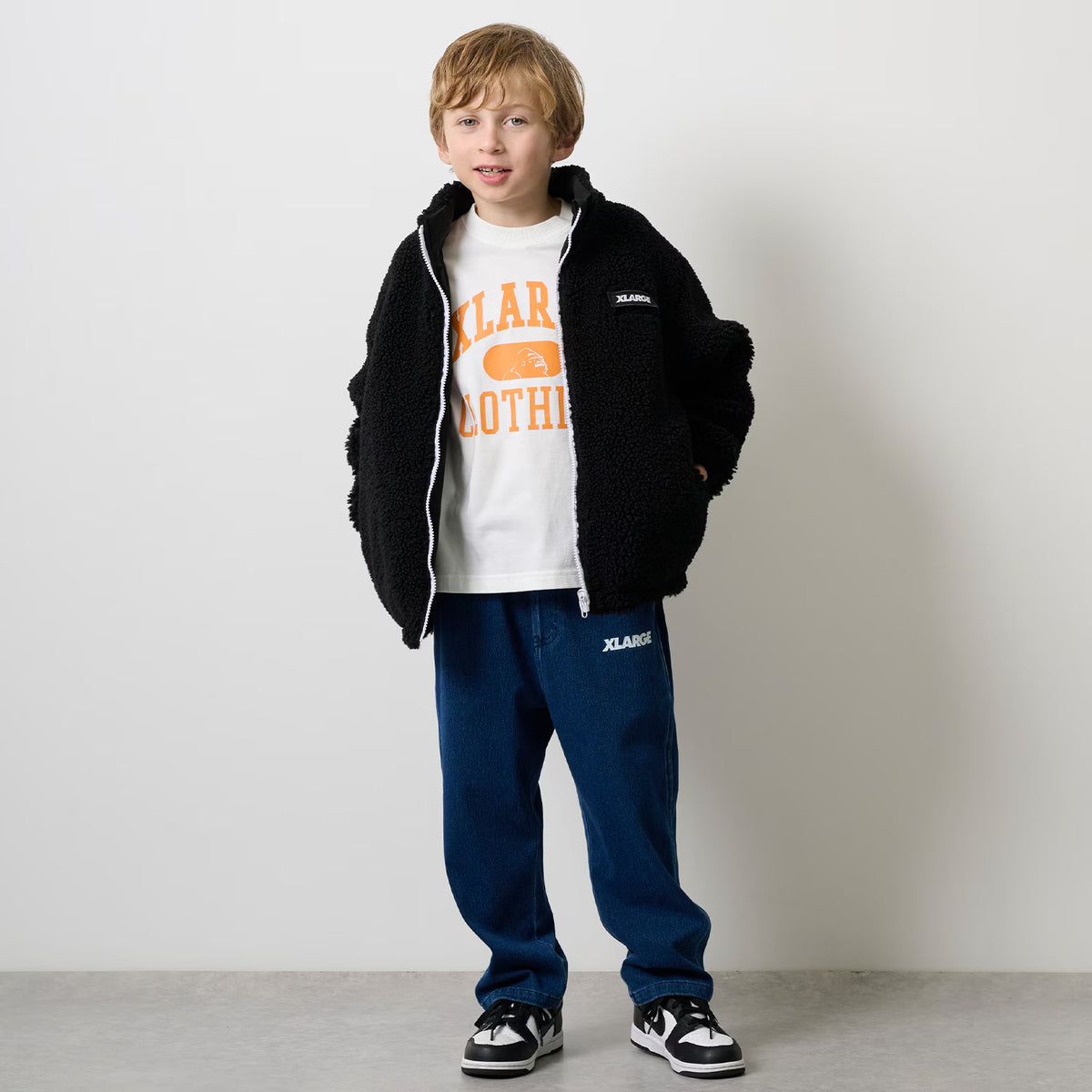 日本直送 XLARGE KIDS 福袋5點 90-140cm 男童款 2027年日本新春福袋 【日本預售：2026年1月1日】