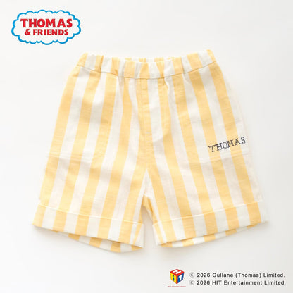 日本童裝 pe#main x Thomas 休閒短褲 80-130cm 男童款 夏季 PANTS