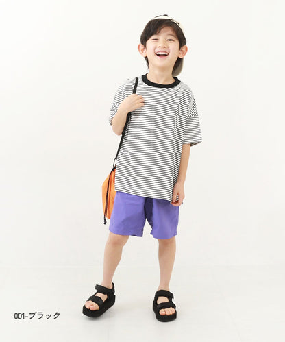Japanese children's clothing dev!rock waterproof series stand collar thin jacket 100-160cm boys/girls spring and summer outerwear
