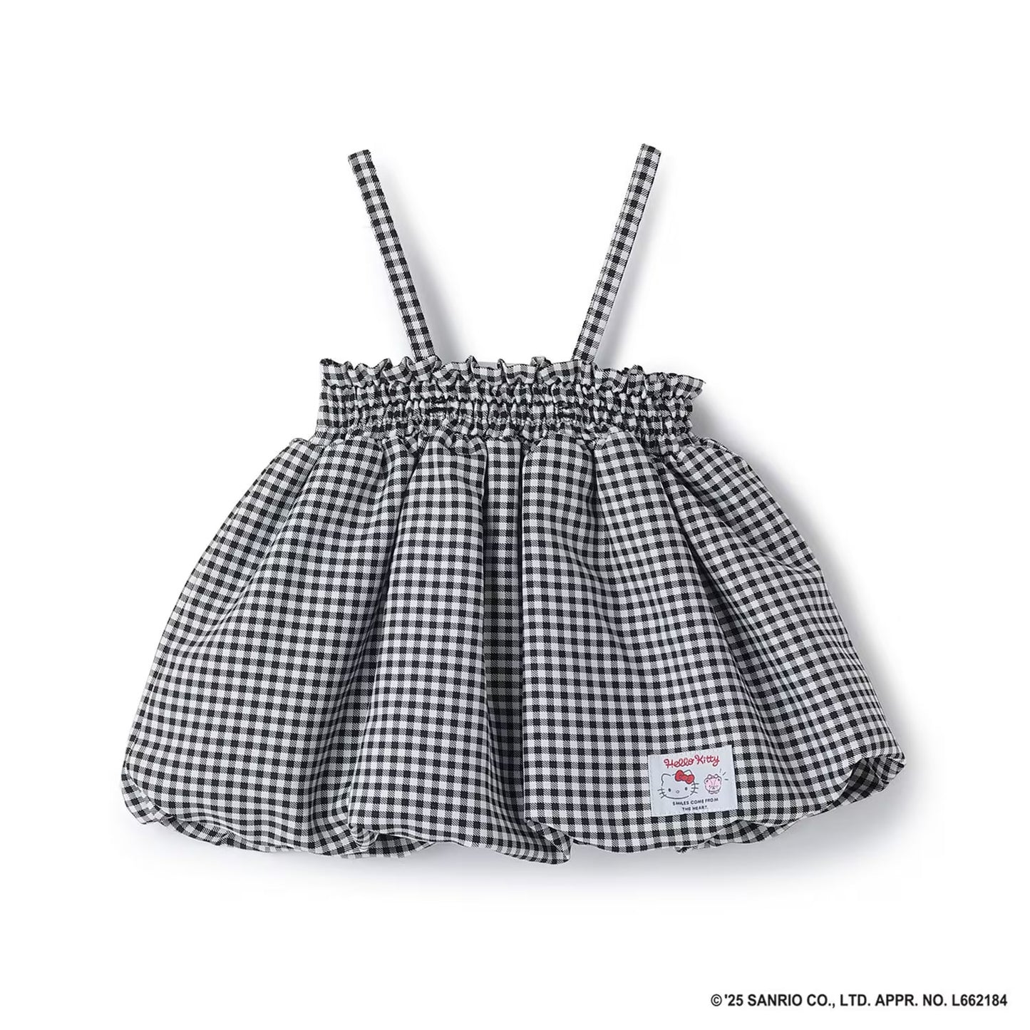 日本童裝 Ly# mine x Sanrio 4Way 前後兩著 可變上衣 可變短裙 100-140cm 女童款 冬季 TOPS SKIRTS
