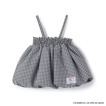 日本童裝 Ly# mine x Sanrio 4Way 前後兩著 可變上衣 可變短裙 100-140cm 女童款 冬季 TOPS SKIRTS