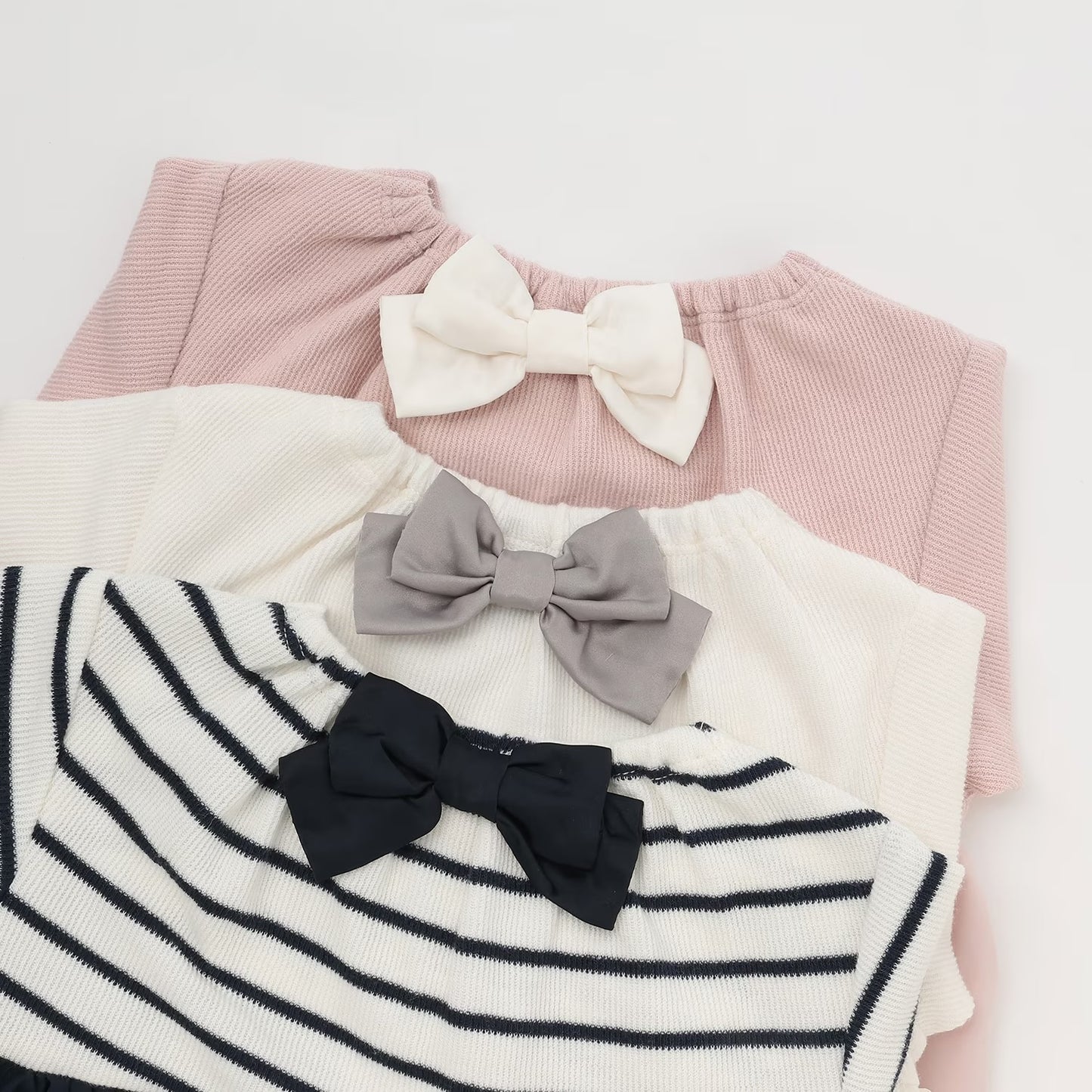 日本童裝 pe#main x Disney 珍珠拼接上衣 80-130cm 女童款 秋季 TOPS