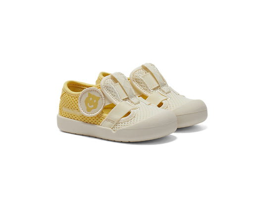 日本直送 日版MEXICO 66 KIDS SANDAL FADED YELLOW/IVORY 12-16cm 鞋系列