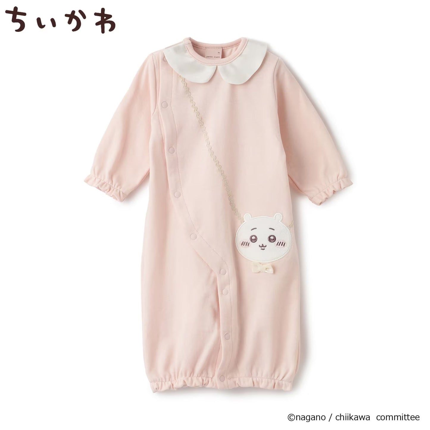 日本童裝 pe#main x【Chiikawa】2Way 連衣 50-70cm 男童款/女童款 初生嬰兒 夏季 Jumpsuit