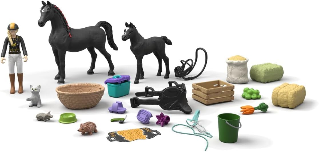 日英美直送 Schleich Horse Club Advent Calendar 聖誕倒數日曆 兒童款 聖誕快樂特輯 不參與$900免運 滿$900可加$25免運到順豐站/智能櫃 Christmas Advent Calendars 2026