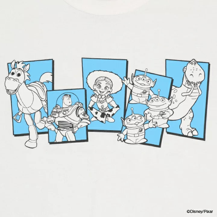 日本童裝 BDL x Disney ToyStory 印花上衣 80-140cm 男童款/女童款 秋季 TOPS