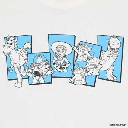 日本童裝 BDL x Disney ToyStory 印花上衣 80-140cm 男童款/女童款 秋季 TOPS