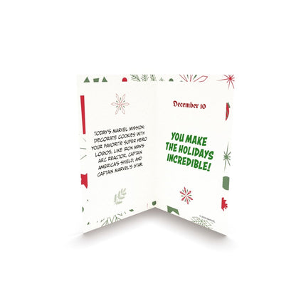 日英美直送 Marvel with envelopes, collectible cards, and an exclusive holiday story Advent Calendar 聖誕倒數日曆 大人款/兒童款 聖誕快樂特輯 不參與$900免運 滿$900可加$25免運到順豐站/智能櫃 Christmas Advent Calendars 2026