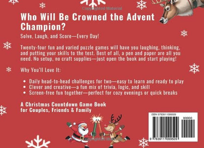 日英美直送 Fun Pen-and-Paper Games Book Advent Calendar 聖誕倒數日曆 大人款/兒童款 聖誕快樂特輯 不參與$900免運 滿$900可加$25免運到順豐站/智能櫃 Christmas Advent Calendars 2026