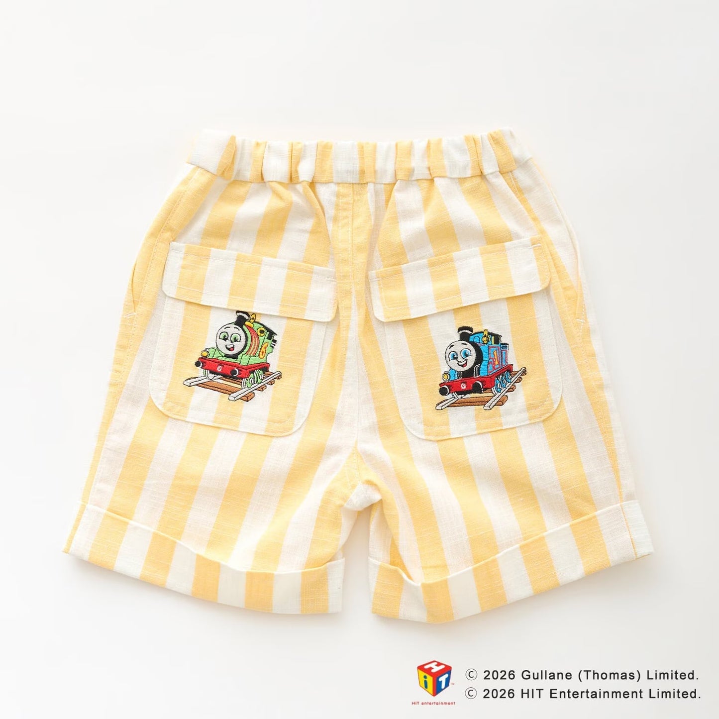日本童裝 pe#main x Thomas 休閒短褲 80-130cm 男童款 夏季 PANTS
