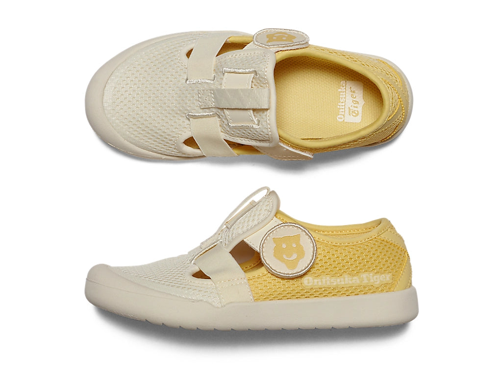 日本直送 日版MEXICO 66 KIDS SANDAL FADED YELLOW/IVORY 17-22cm 鞋系列
