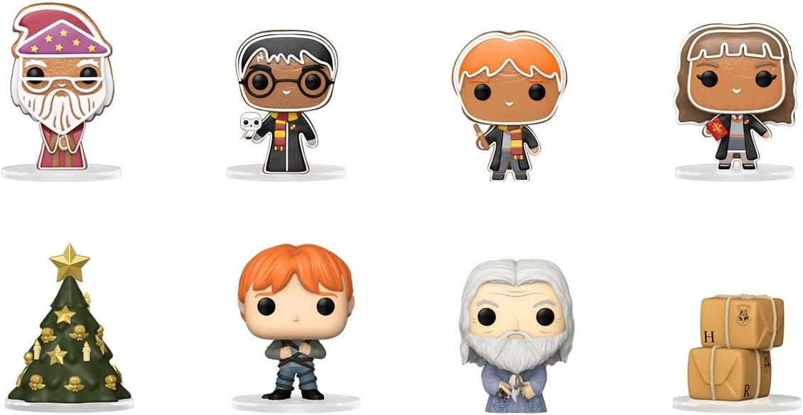 日英美直送 Funko Pocket POP! Harry Potter Advent Calendar 聖誕倒數日曆 大人款/兒童款 聖誕快樂特輯 不參與$900免運 滿$900可加$25免運到順豐站/智能櫃 Christmas Advent Calendars 2026
