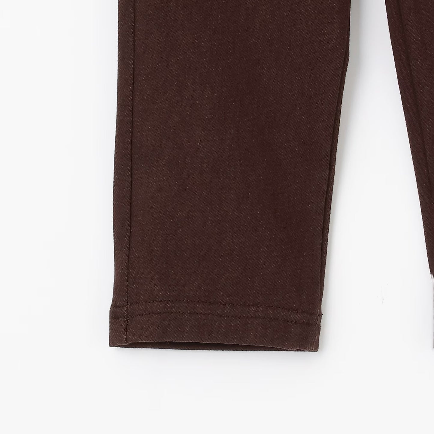 日本童裝 pe#main 防污系統 抓毛休閒褲 80-130cm 女童款 冬季 PANTS