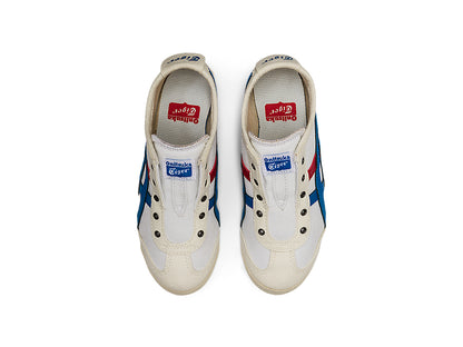 日本直送 日版MEXICO 66 SLIP-ON KIDS WHITE/DIRECTOIRE BLUE 17-22cm 鞋系列