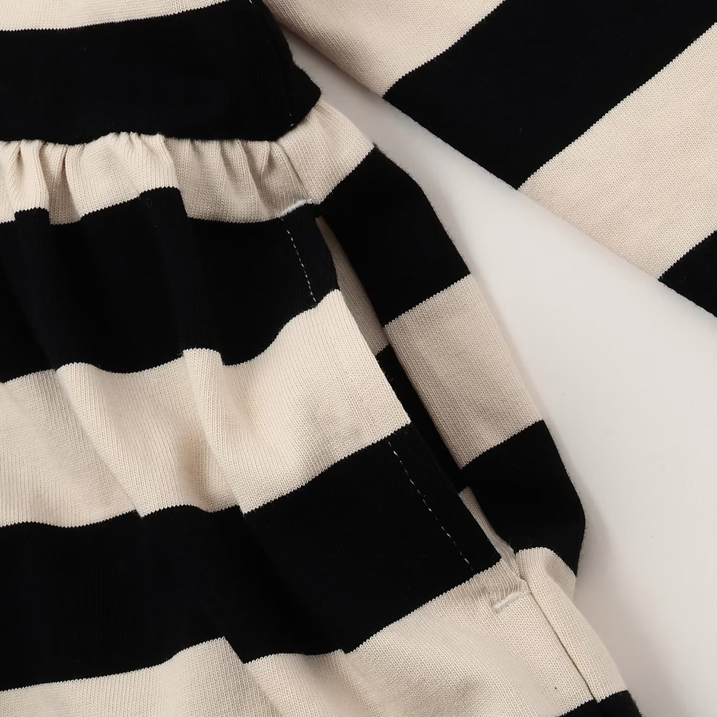 日本童裝 pe#main x Disney 間條連身裙 80-130cm 女童款 秋季 DRESSES