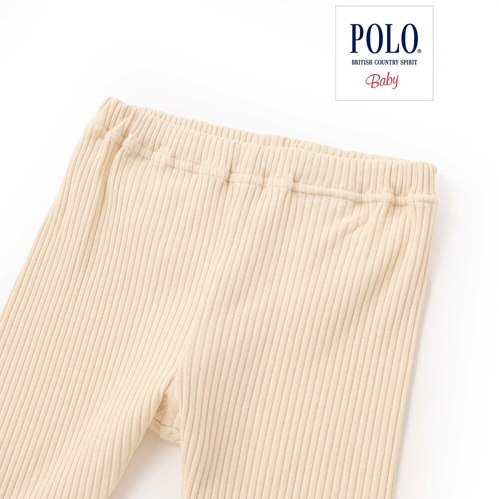 日本童裝  SLAP SLIP x POLO BCS 格仔連身裙及打底褲套裝 70-80cm 女童款 初生嬰兒 秋季 DRESSES PANTS