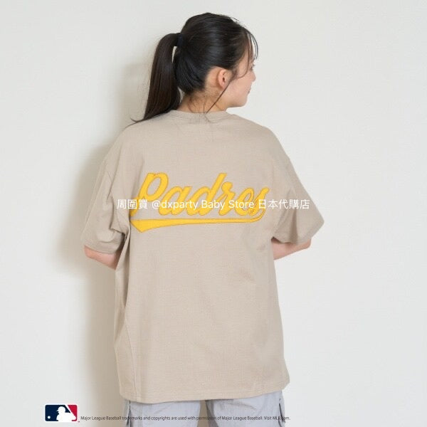 Lovetoxic x MLB Water-Absorbent Quick-Drying Print Top (140-170cm) for Girls (Summer) 