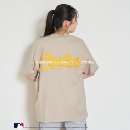 Lovetoxic x MLB Water-Absorbent Quick-Drying Print Top (140-170cm) for Girls (Summer) 