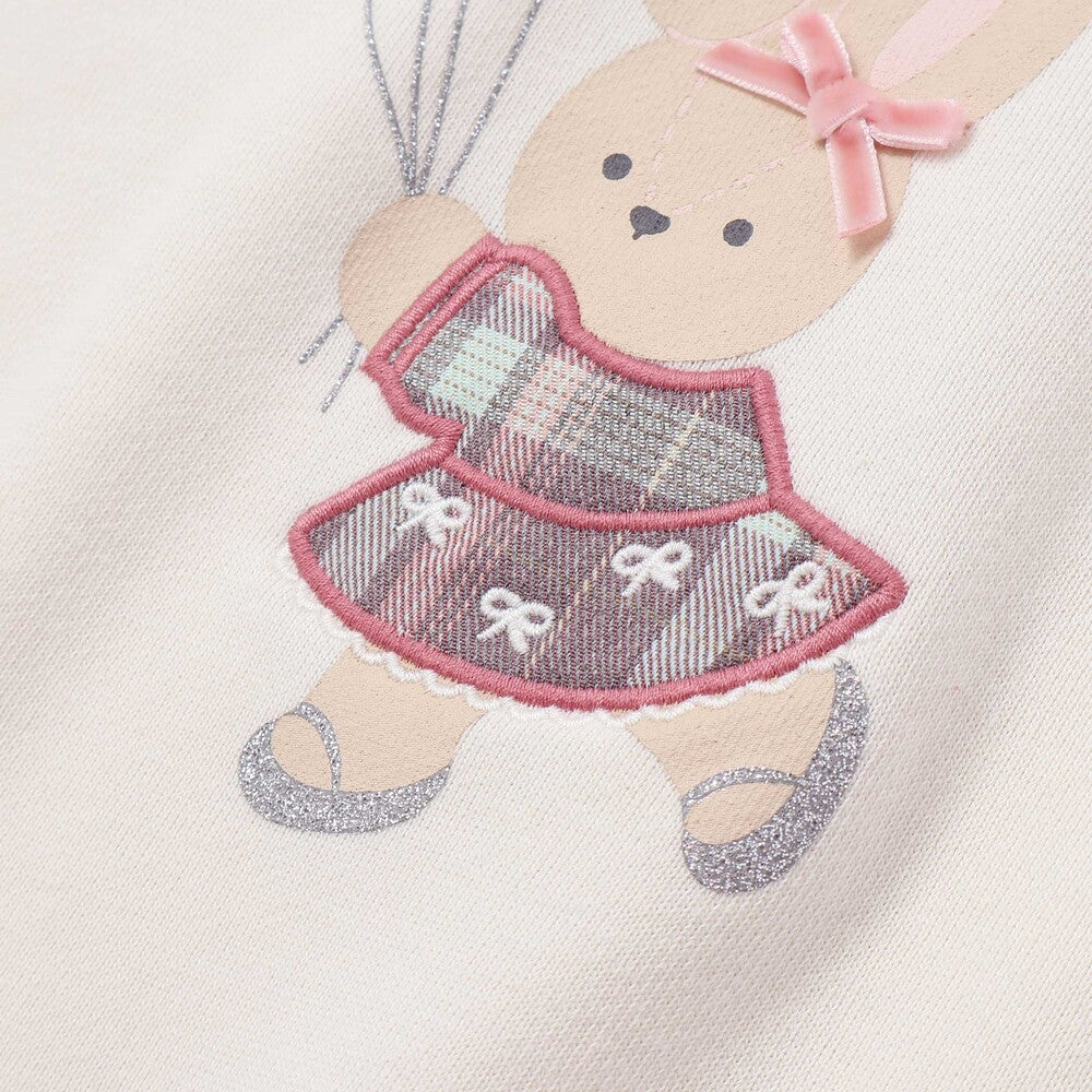 日本童裝  SLAP SLIP 印靴圖案上衣 80-130cm 女童款 冬季 TOPS