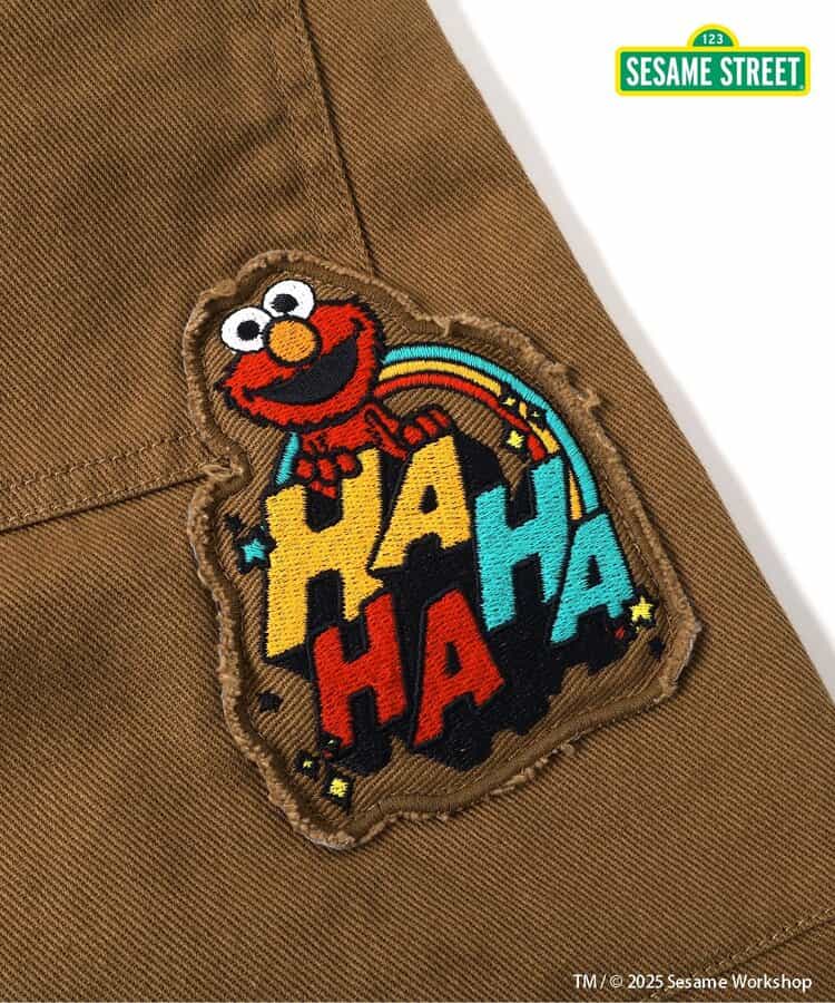 日本童裝 BREEZE x Sesame Street 休閒長褲 80-140cm 男童款/女童款 冬季 PANTS