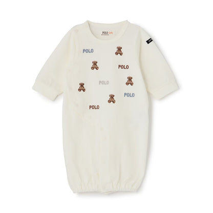 日本童裝 pe#main x【POLO BCS】2Way 連衣 50-70cm 男童款/女童款 初生嬰兒 秋季 Jumpsuit