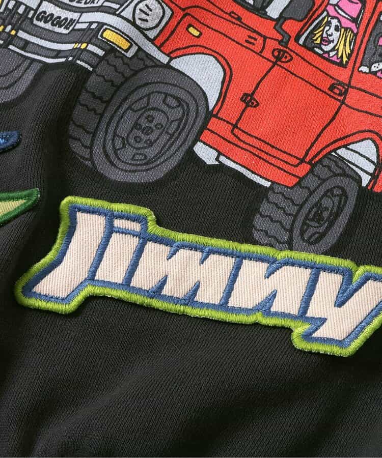 日本童裝 BREEZE x Jimny 衛衣 80-140cm 親子裝 男童款/女童款 冬季 TOPS