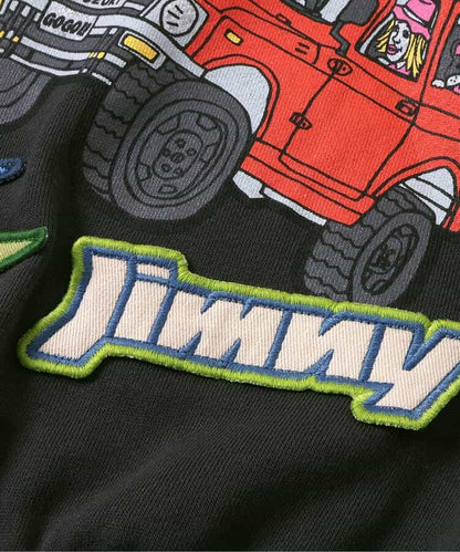 日本童裝 BREEZE x Jimny 衛衣 80-140cm 親子裝 男童款/女童款 冬季 TOPS