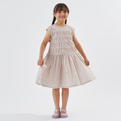 Japanese children's clothing Ly# mine tank top and shorts set 100-150cm girls summer TOPS PANTS 