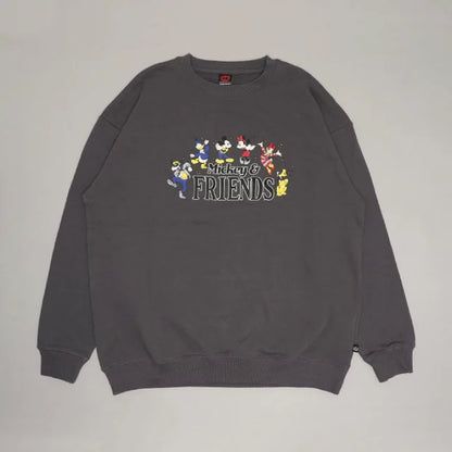 日本童裝 BDL x Disney 親子裝 印花衛衣 S-XL 大人款 冬季 TOPS