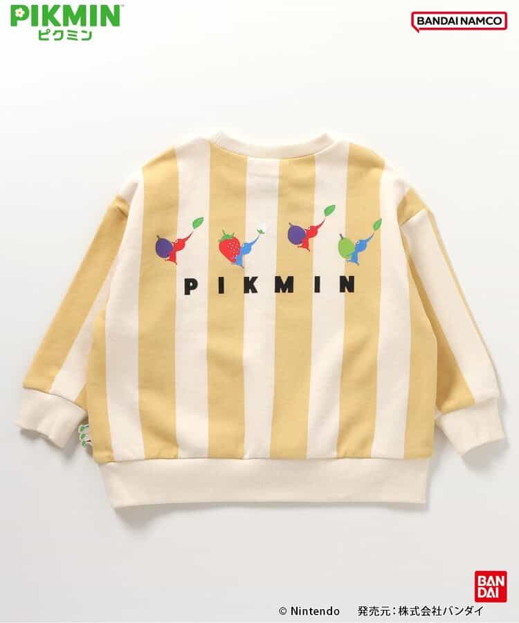 日本童裝 BREEZE x Pikmin 衛衣 80-140cm 男童款/女童款 冬季 TOPS