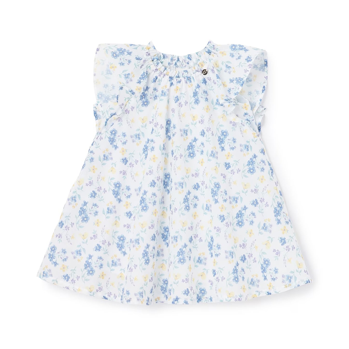 日本童裝 pe#main 碎花連身裙 80-130cm 女童款 初生嬰兒 夏季 DRESSES
