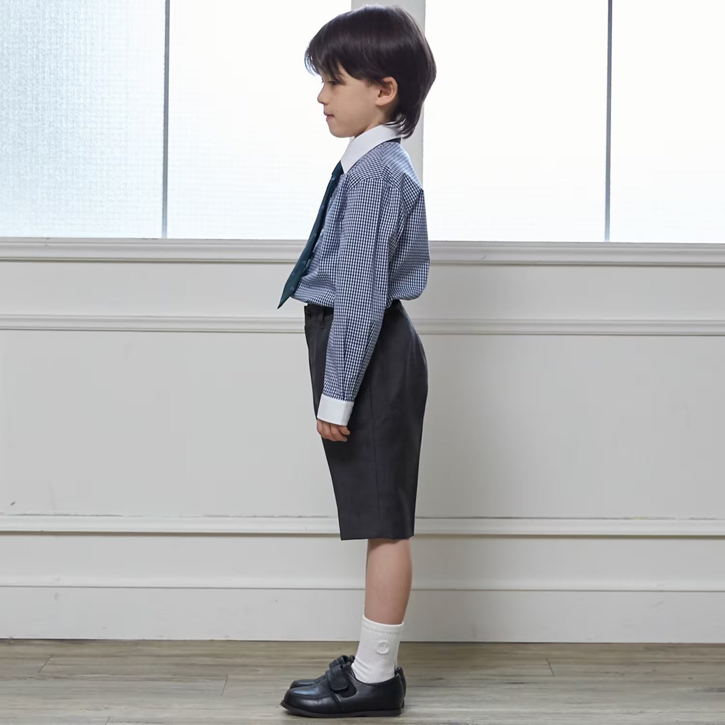 日本童裝 pe#main 禮服三件套裝 110-130cm 男童款 冬季 OUTERWEAR TOPS PANTS 面試/宴會/表演