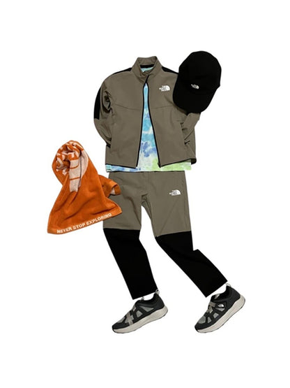 日本童裝 TNF 防水系列 高彈力 靜電護理 風褸 100-120cm 男童款/女童款 夏季 OUTERWEAR
