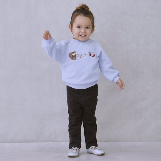 日本童裝 pe#main 休閒長褲 80-130cm 女童款 冬季 PANTS