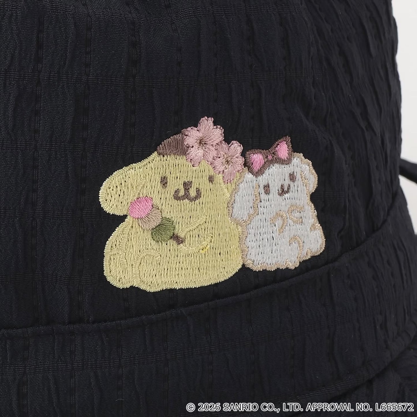 日本直送 pe#main x 【Sanrio】漁夫帽 50-54cm 帽系列