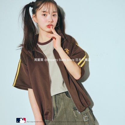 Lovetoxic x MLB Kids' Summer Tops (140-170cm) 