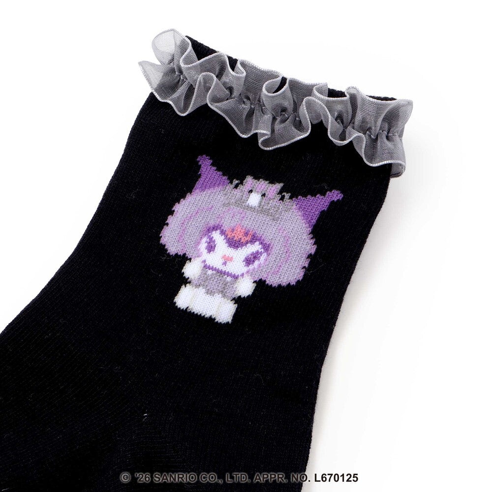 日本直送 Slap Slip x Sanrio 襪一對 13-21cm 襪系列