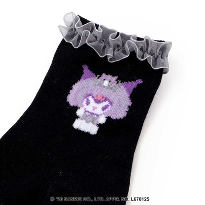 日本直送 Slap Slip x Sanrio 襪一對 13-21cm 襪系列