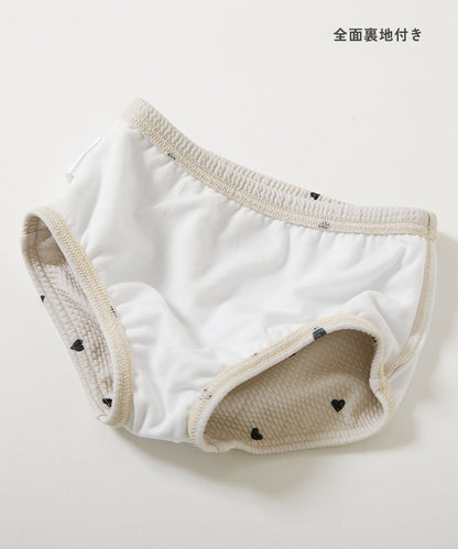 日本童裝 dev!rock 防UV 花邊領泳衣兩件套裝 100-160cm 女童款 夏季 DRESSES PANTS 夏日玩水泳衣特輯