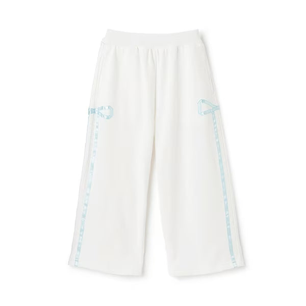 日本童裝 Ly# mine 蝴蝶結闊腿褲 100-150cm 女童款 秋季 PANTS