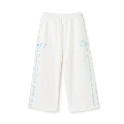 日本童裝 Ly# mine 蝴蝶結闊腿褲 100-150cm 女童款 秋季 PANTS