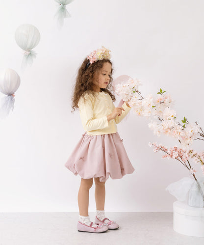 日本童裝 panpantutu 防UV 蝴蝶結外套 80-150cm 女童款 夏季 OUTERWEAR