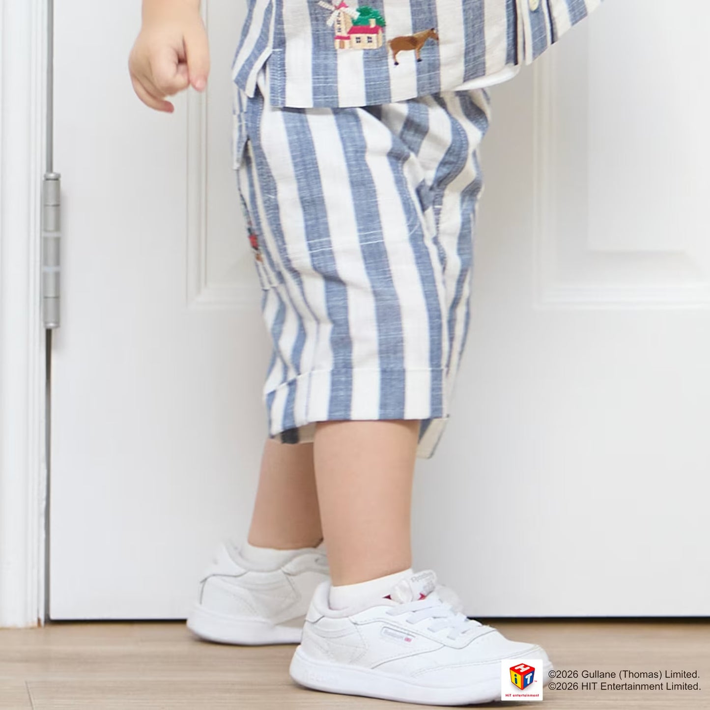 日本童裝 pe#main x Thomas 休閒短褲 80-130cm 男童款 夏季 PANTS
