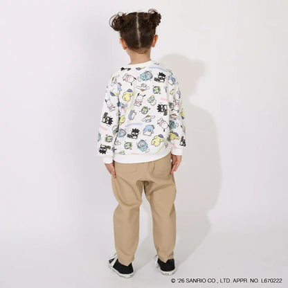 日本童裝 BDL x Sanrio 印花衛衣 80-130cm 男童款/女童款 冬季 TOPS