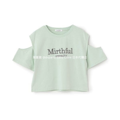 Lovetoxic Off-the-shoulder Top (130-160cm) for Girls (Summer) 