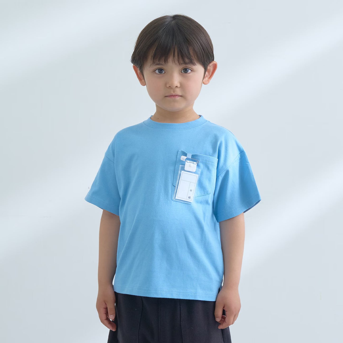 日本童裝 b・R# 防污系列 速乾系列 防UV 寬鬆基礎款口袋上衣 100-150cm 男童款 夏季 TOPS
