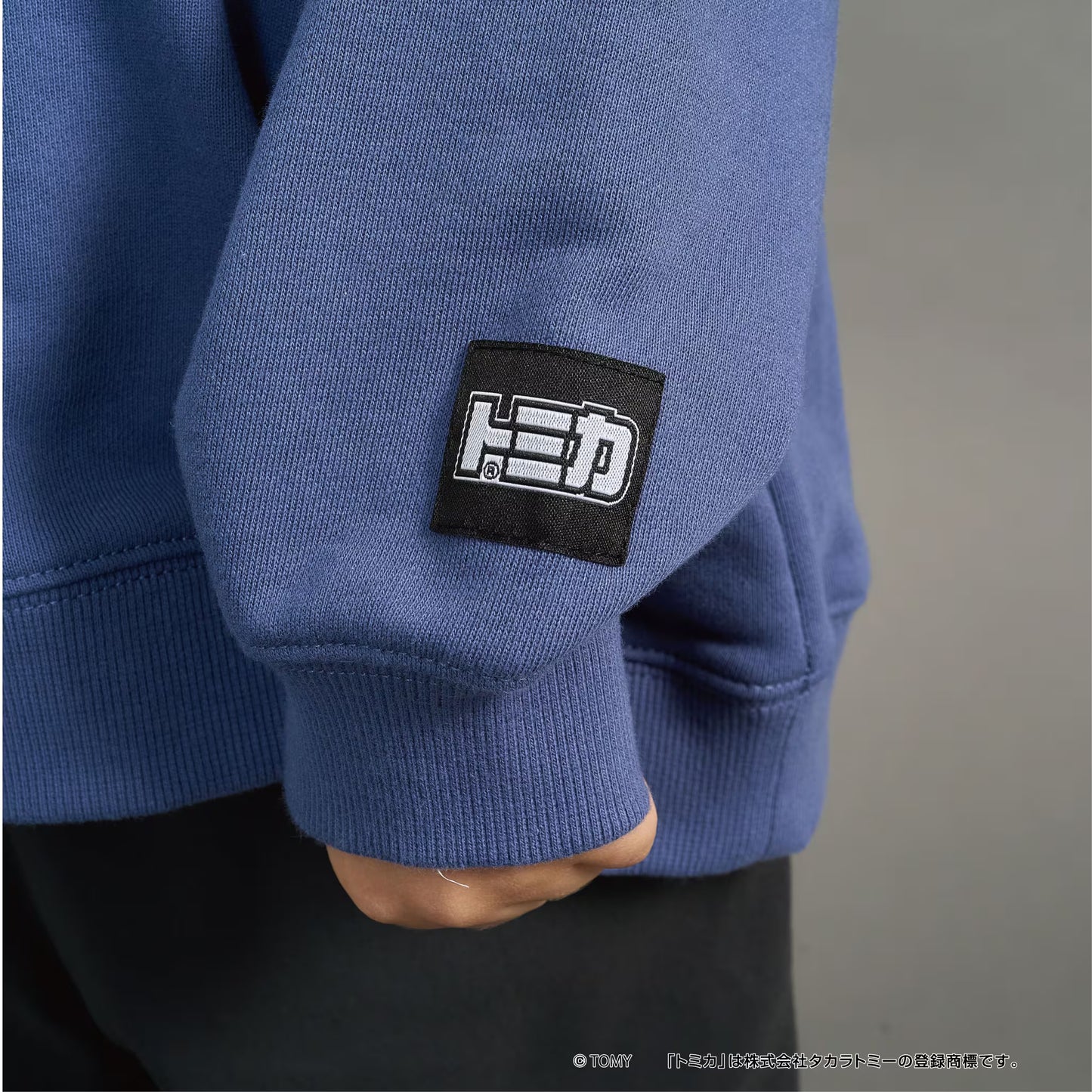 日本童裝 b・R# x Tomica 速乾系列 車車衛衣 90-130cm 男童款 冬季 TOPS