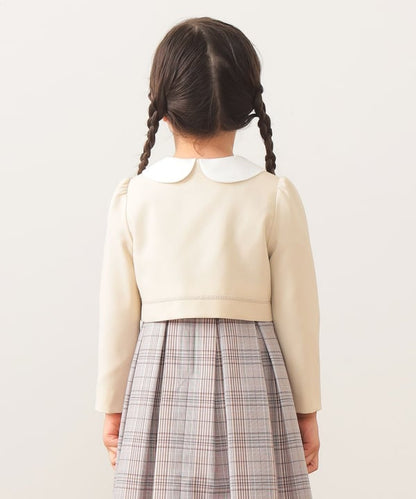 日本童裝 BEAMS mini 禮服兩件套裝 110-130cm 女童款 冬季 OUTERWEAR DRESSES 面試/宴會/表演